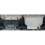 1/4-inch deep-stamped aluminum engine skid plate for 2022-2025 Subaru Crosstrek and Forester Wilderness models.