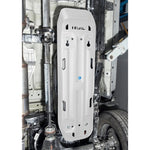 Heavy-duty aluminum gas tank skid plate for 2024-2026 Ford Ranger