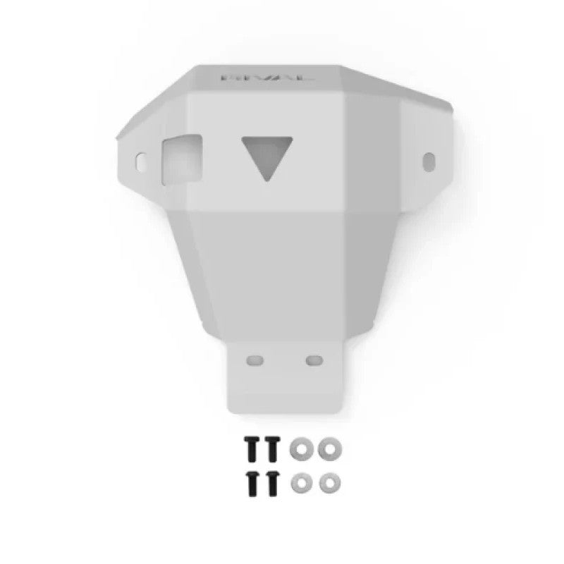 Stamped 1/4-inch aluminum front differential skid plate for Ineos Grenadier off-road protection