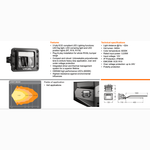 Set of two Rival Premium 3-function LED light pods showing high-output diodes and rugged black housings.