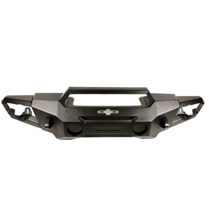 Rock Slide Appalachian mid-width aluminum front bumper with integrated winch plate for 2007-2018 Jeep Wrangler JK.