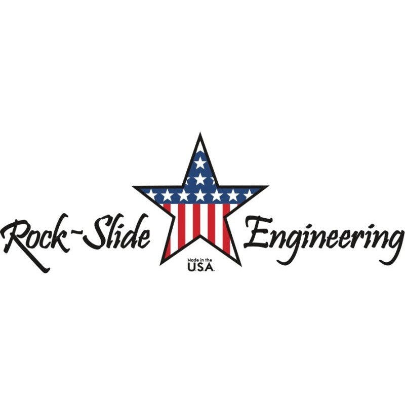 Rock Slide Engineering 3rd Generation automated Step Sliders for 2018-2022 Jeep Wrangler JL 4-Door