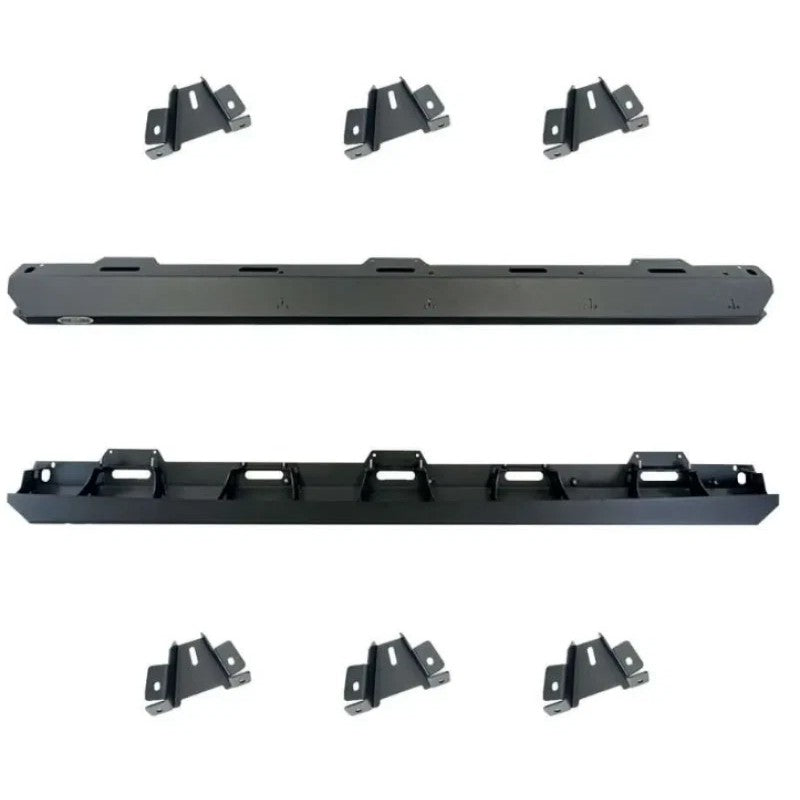Rock Slide 18-25 Jeep Wrangler JL Deluxe Rock Rail