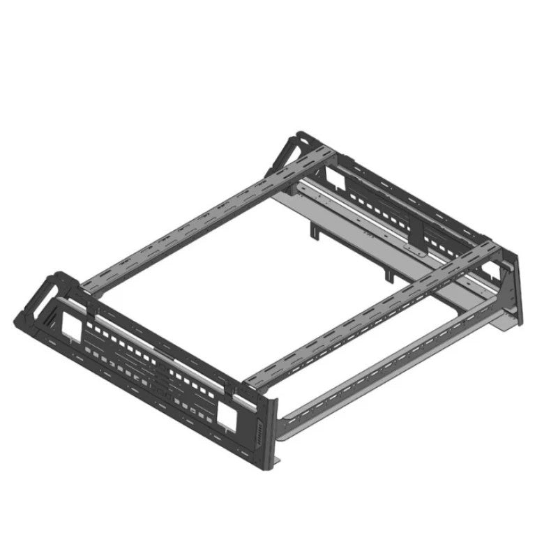 Rock Slide Engineering Overland Deluxe modular bed rack kit for 2020-2023 Jeep Gladiator