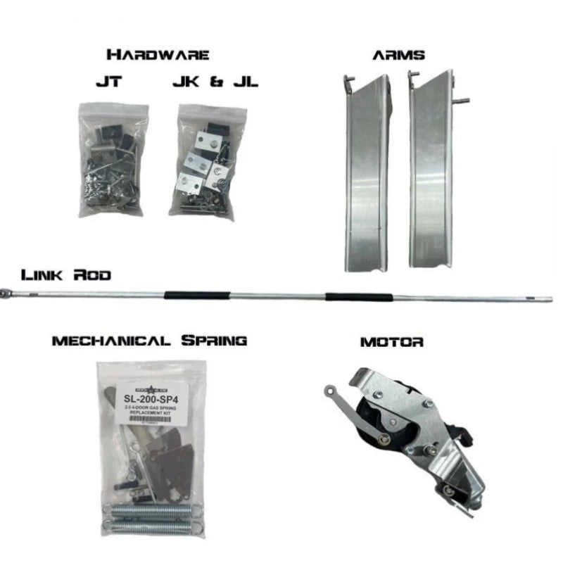 Internal mechanism replacement components for Rock Slide Engineering Gen2 Step Slider rebuild kit REBUILD20-081