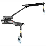 RockJock Antirock Front Sway Bar Kit with 4130 steel torsion bar and fabricated steel arms for 2021-2026 Ford Bronco