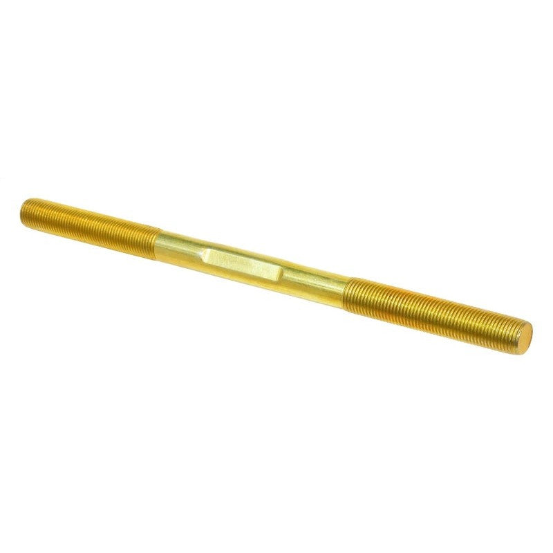 RockJock 6.5-inch sway bar end link rod with 1/2-inch diameter and 1/2-20 right-hand and left-hand threads.