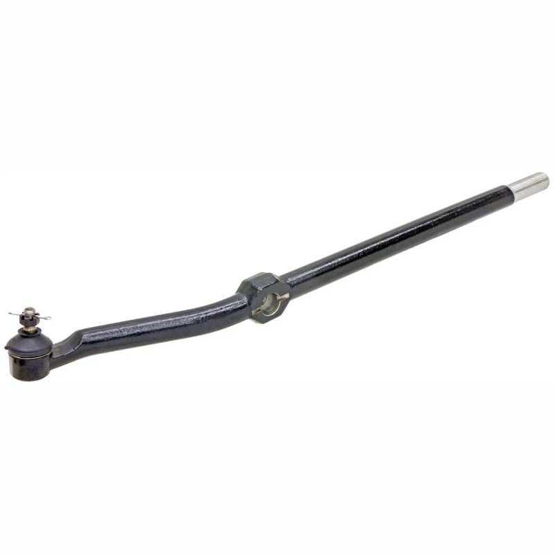 RockJock Currectlync 1-1/4 inch forged alloy steel drag link rod with tie rod end and hardware.