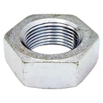 Gold zinc plated 1 1/4 inch-12 left hand thread jam nut for RockJock Johnny Joints and suspension rod ends