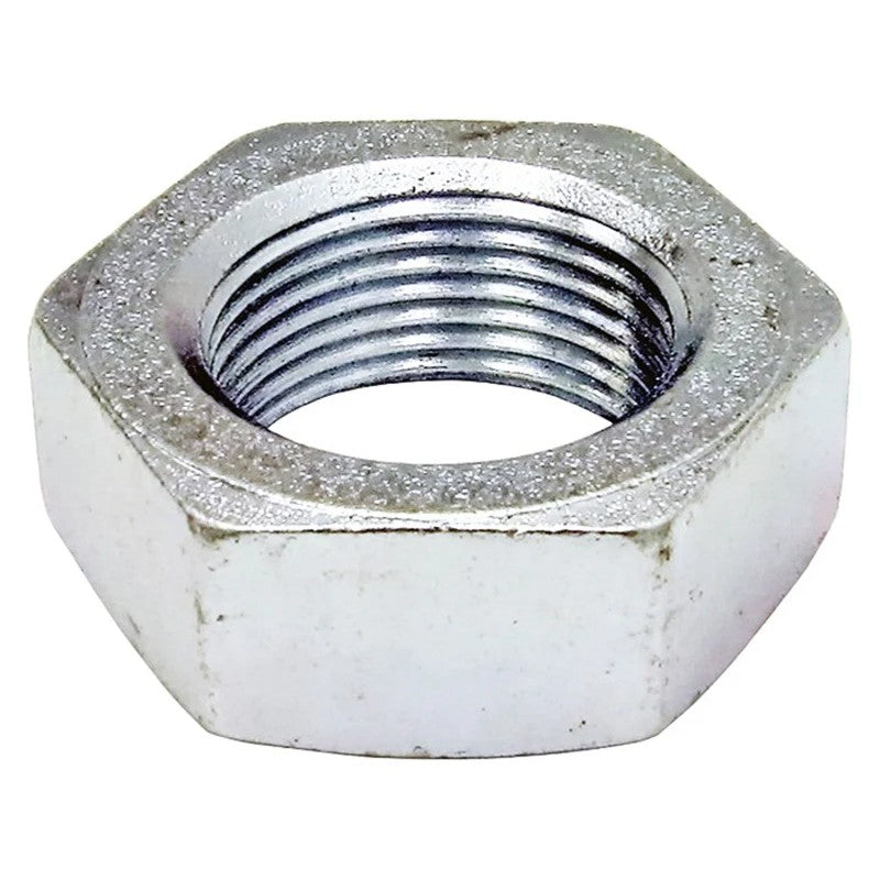 Gold zinc plated 1 1/4 inch-12 left hand thread jam nut for RockJock Johnny Joints and suspension rod ends