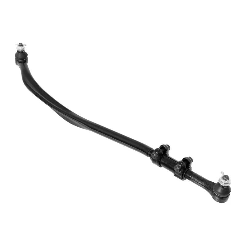 RockJock Currectlync black forged steel drag link with double adjuster for 2007-2018 Jeep Wrangler JK