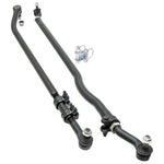 RockJock Currectlync steering kit with 1.65-inch tie rod and flipped drag link for Jeep Wrangler JK