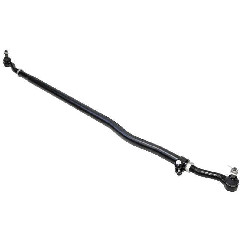 Black RockJock Currectlync 1.65 inch diameter alloy steel tie rod with forged greaseable ends and hardware.
