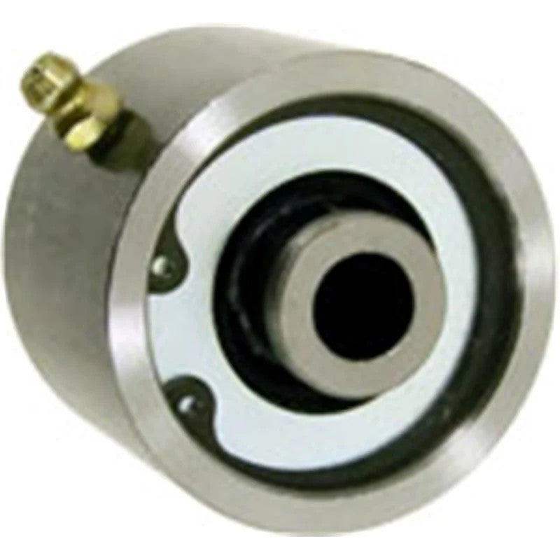 RockJock 2-inch weld-on Johnny Joint rod end with greasable Zerk fitting and 0.500-inch thru-bolt hole.