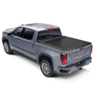 Roll-N-Lock A-Series XT retractable aluminum tonneau cover with integrated MaxTrak T-slot accessory rails.