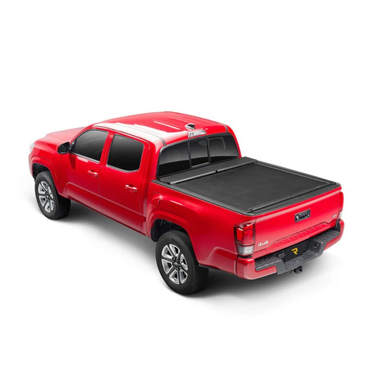 Roll-N-Lock M-Series retractable tonneau cover installed on a 2024-2026 Toyota Tacoma 5ft bed