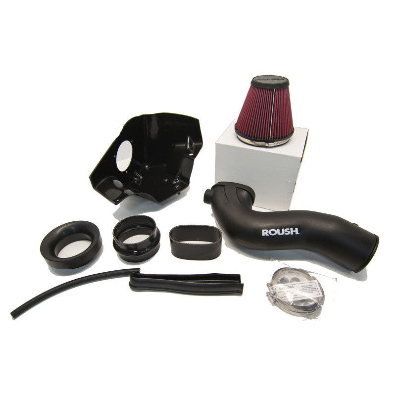 Roush Performance cold air intake kit with high-flow filter for 2005-2009 Ford Mustang 4.6L V8