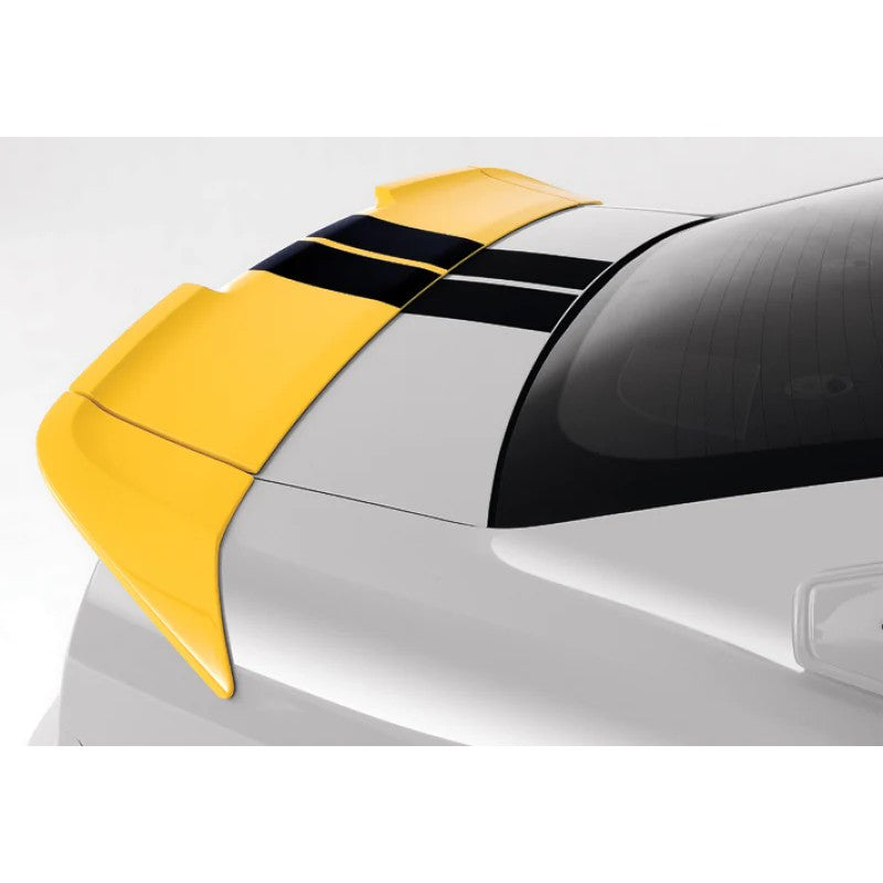 Unpainted Roush ABS plastic rear spoiler for 2005-2009 Ford Mustang models