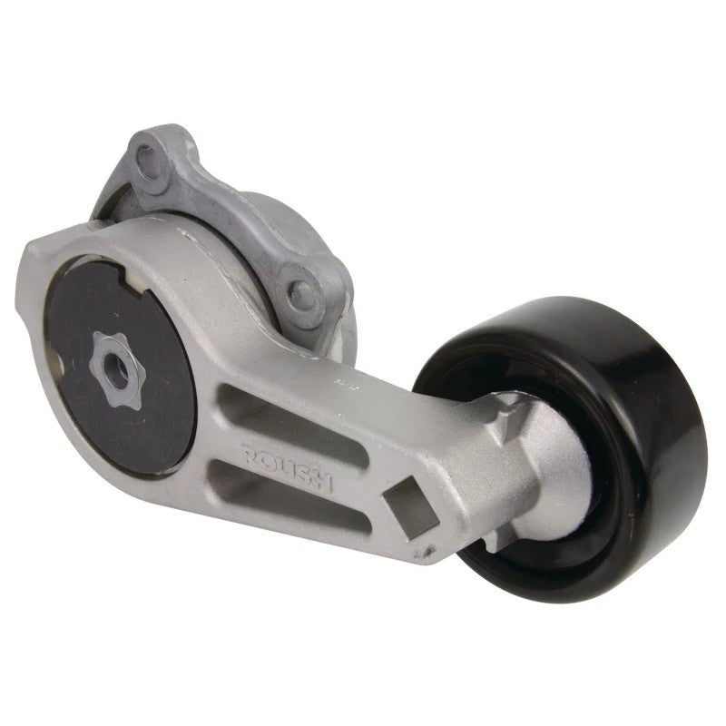 Roush heavy duty belt tensioner assembly for 2005-2010 Ford Mustang 4.6L engines.