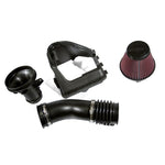 Roush cold air induction kit with injection molded intake tube and air filter for 2011-2014 Ford F-150 6.2L V8.