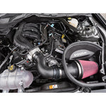 Roush cold air kit with dry air filter and airbox for 2015-2017 Ford Mustang 3.7L V6