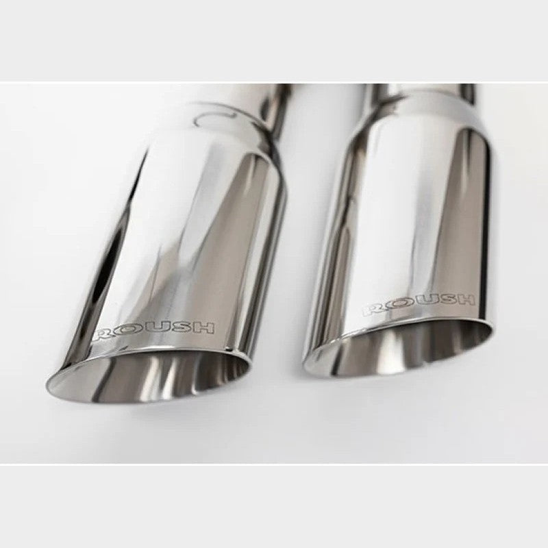 Roush Performance Active-Ready cat-back exhaust system for 2021-2023 Ford F-150.