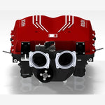 Roush Phase 2 Supercharger Kit components for 2024 Ford Mustang GT and Dark Horse 5.0L engine.