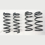 Set of four RS-R Down Sus lowering springs in a black finish for 2003-2009 Nissan 350Z Z33.
