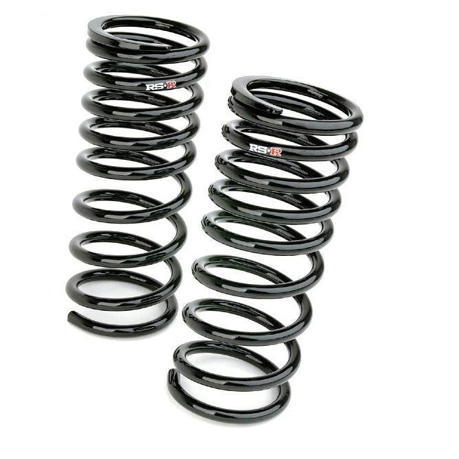 RS-R Super Down lowering spring set in black for 2009-2013 Honda Fit GE8