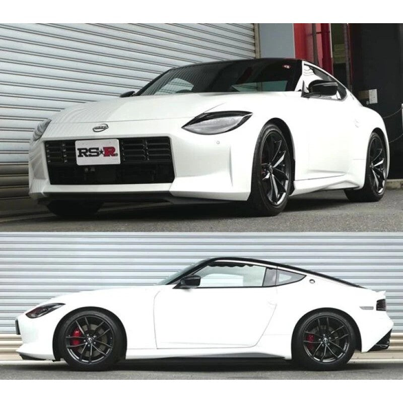 Set of four RS-R Down Sus lowering springs finished in black for the 2023+ Nissan Z RZ34.