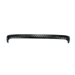 Rugged Ridge black diamond plate thermoplastic hood guard for 1997-2006 Jeep Wrangler.