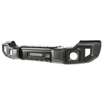 Rugged Ridge Spartacus textured black stamped steel front bumper for 2007-2018 Jeep Wrangler JK.
