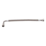 Russell Performance stainless steel braided fuel hose kit with blue and red anodized aluminum ends for 2005-2006 Pontiac GTO