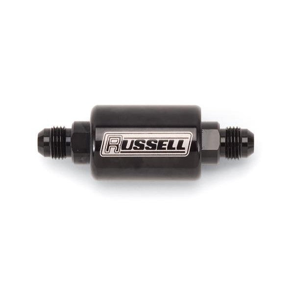 Anodized aluminum -6 AN male to -6 AN male one-way check valve fitting with 304 stainless steel internal piston.