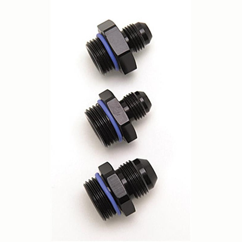 Russell Performance 670660 lightweight 6061-T6 aluminum -8 AN to -10 AN radius port adapter fitting