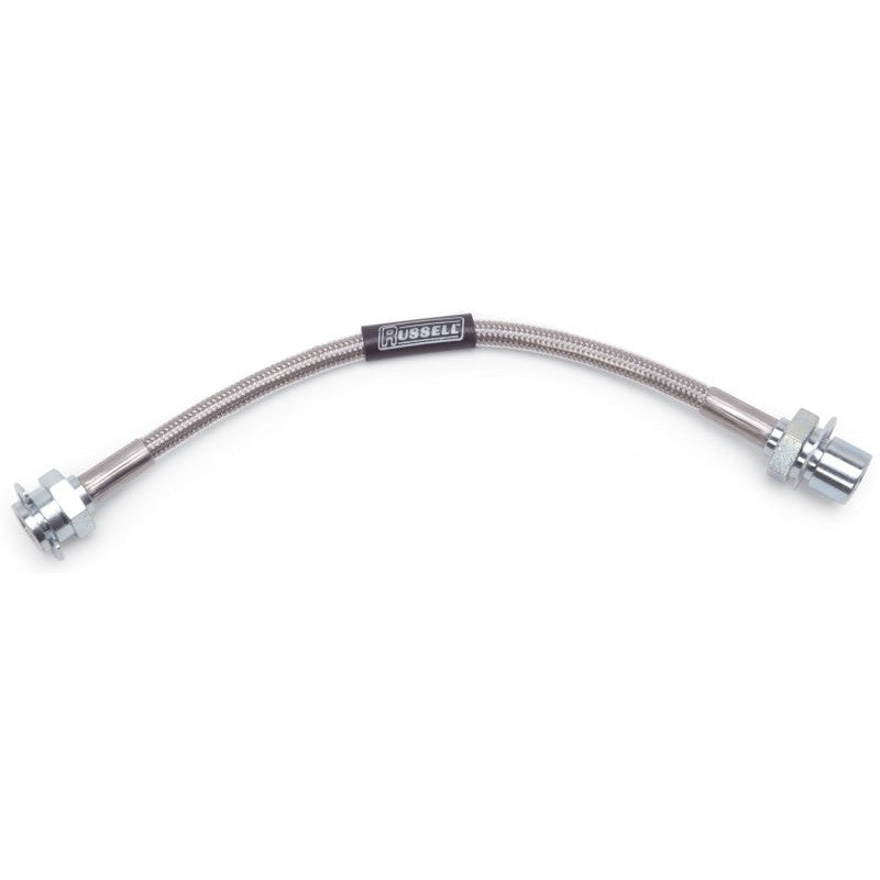Russell Performance stainless steel braided clutch line with Endura finish for 1994-2001 Acura Integra.