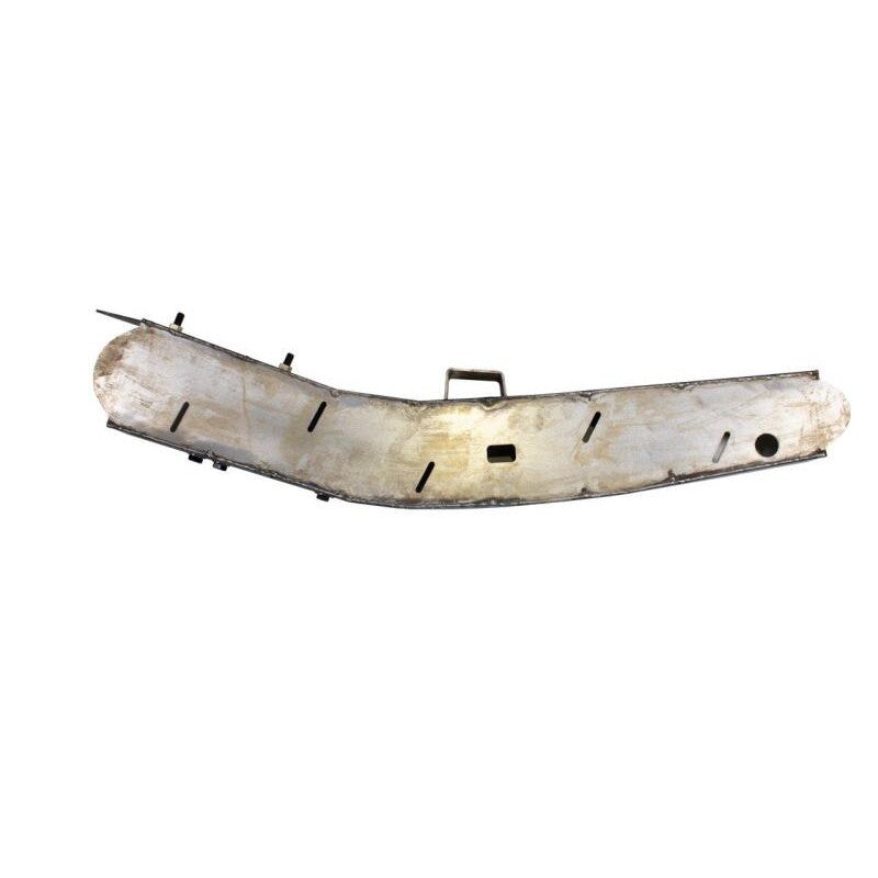 Passenger side over-axle steel frame repair section for 1995-2004 Toyota Tacoma.