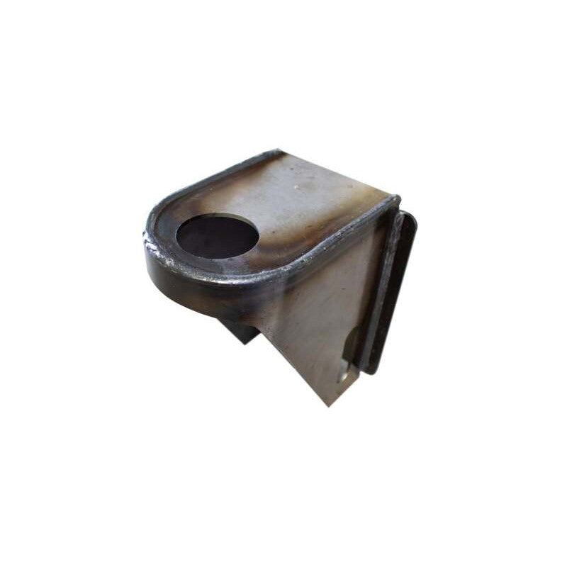 Steel replacement rear cab mount bracket for 1999-2013 Chevy Silverado and GMC Sierra trucks.