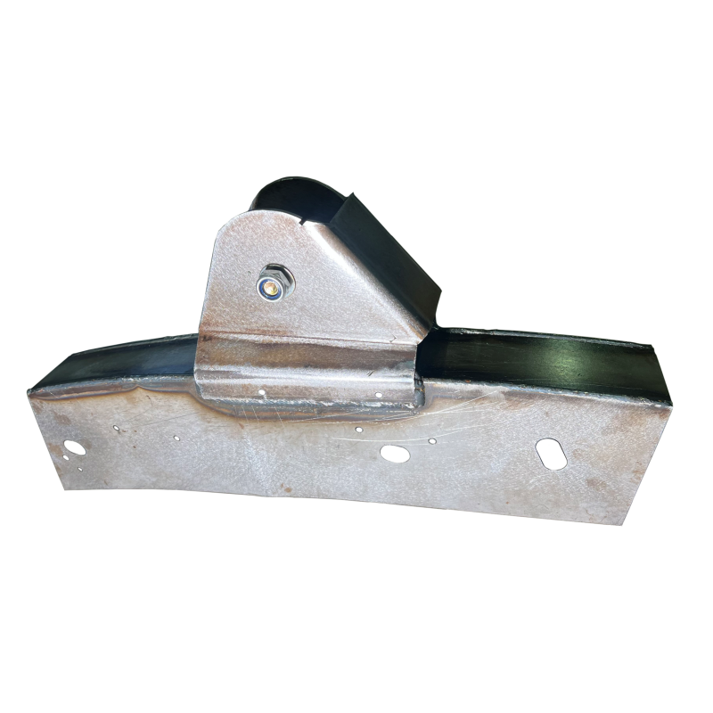 Rust Buster rearward leaf spring mount for the right passenger side of 2004-2012 Chevy Colorado and GMC Canyon trucks.