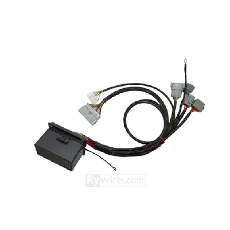 Rywire Honda K-Series universal fuse box and relay block for 2002-2004 K20 engine harnesses.