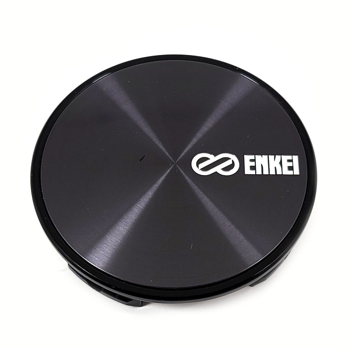 Enkei Black Replacement Center Cap for PF01, PF05, PF07, and PF09 Wheels