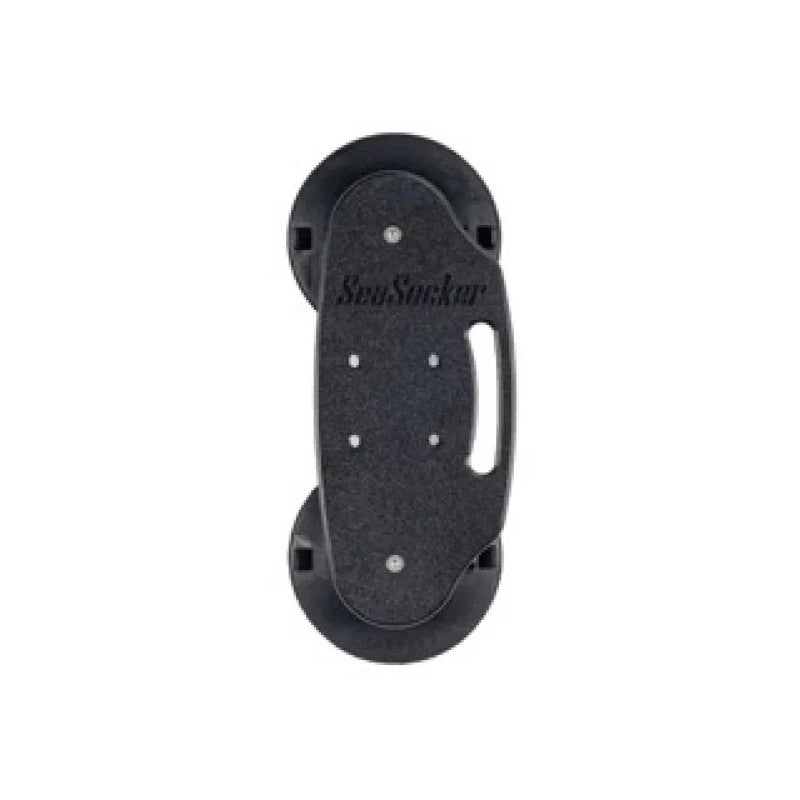 SeaSucker RotopaX Tank Holder SM2850 featuring a 6-inch white vacuum mount and black mounting bracket.