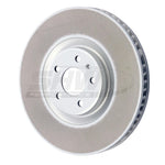 SHW Right Front Smooth Monobloc Brake Rotor for 2019-2025 Porsche Macan