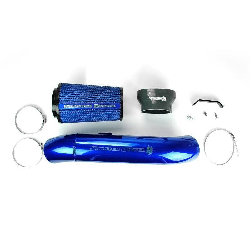 Sinister Diesel cold air intake system for 2011-2016 Ford F-250 and F-350 Super Duty 6.7L Powerstroke engines.