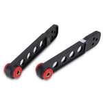 Skunk2 Black Series forged 2024 aluminum rear lower control arm set with socket tool for 2001-2005 Honda Civic
