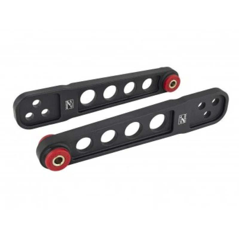 Skunk2 Pro Series rear lower control arm with black finish for 2002-2006 Acura RSX