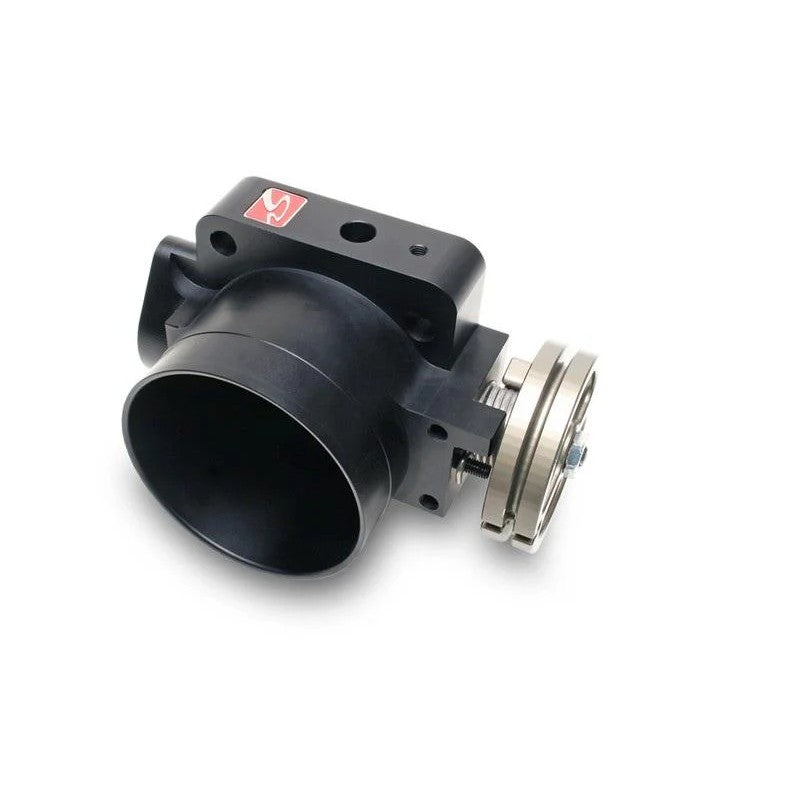 Skunk2 72mm electronic throttle body for 2006-2011 Honda Civic Si featuring a 72mm bore and factory-style connector.