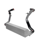 Black hard-anodized Skunk2 intercooler kit for 2016-2021 Honda Civic 1.5T