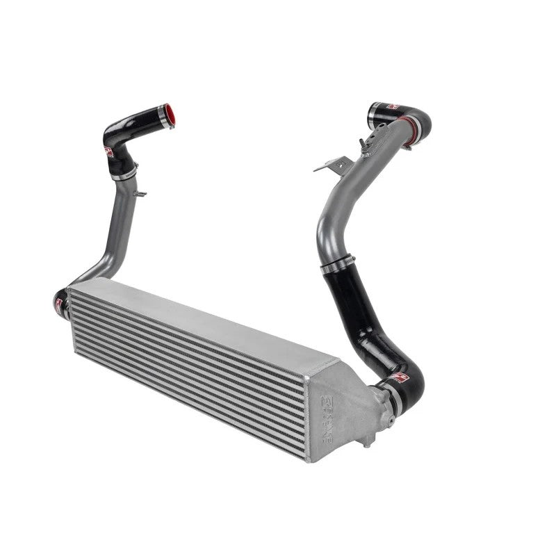 Black hard-anodized Skunk2 intercooler kit for 2016-2021 Honda Civic 1.5T