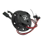 Anodized CNC billet 6061 aluminum Skunk2 dual fuel pump hanger for 1992-2001 Honda Civic and Acura Integra.